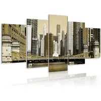 Artgeist New York - Vintage taulusetti
