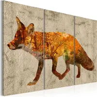 Artgeist Fox In The Wood taulusetti