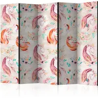 Artgeist Pastel Unicorns 5-osainen sermi