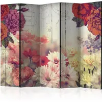 Artgeist Vintage Flowers 5-osainen sermi