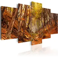 Artgeist Orange Autumn taulusetti