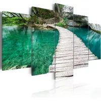 Artgeist Turquoise Lake taulusetti