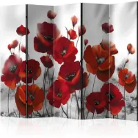 Artgeist Poppies In The Moonlight 5-osainen sermi