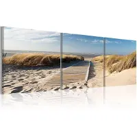 Artgeist Beach (Triptych) taulusetti