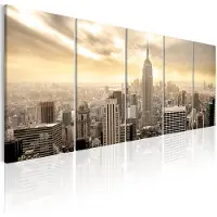 Artgeist New York: View On Manhattan taulusetti