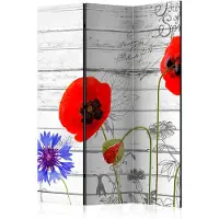 Artgeist Wildflowers 3-osainen sermi