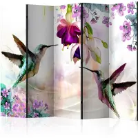 Artgeist Hummingbirds And Flowers 5-osainen sermi