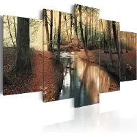 Artgeist Brown Autumn: Forest taulusetti