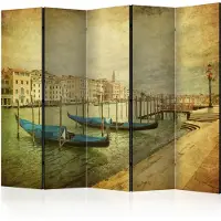 Artgeist Grand Canal, Venice (Vintage) 5-osainen sermi