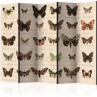 Artgeist Retro Style: Butterflies 5-osainen sermi