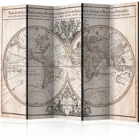 Artgeist Mappe-Monde Geo-Hydrographique 5-osainen sermi