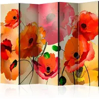 Artgeist Velvet Poppies 5-osainen sermi