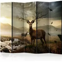 Artgeist Deers By Mountain Stream 5-osainen sermi