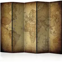 Artgeist Old Map 5-osainen sermi