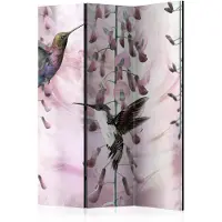 Artgeist Flying Hummingbirds (Pink) 3-osainen sermi