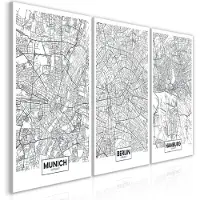 Artgeist German Metropolises (Collection) taulusetti