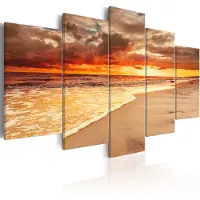 Artgeist Sea: Beautiful Sunset taulusetti