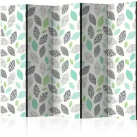 Artgeist Patterned Leaves 5-osainen sermi