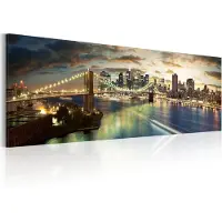 Artgeist The East River At Night taulu