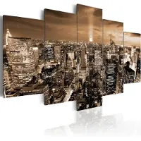 Artgeist New York: Night Light taulusetti