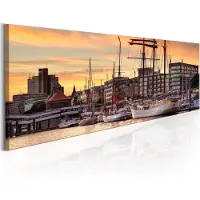 Artgeist Port In Hamburg taulu