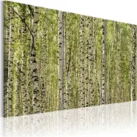 Artgeist A Forest Of Birch Trees taulusetti