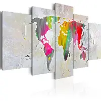 Artgeist Illustration Of The World taulusetti