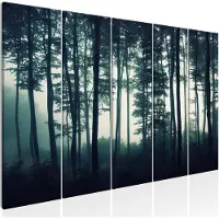 Artgeist Dark Forest Narrow taulusetti