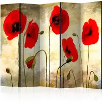 Artgeist Golden Field Of Poppies 5-osainen sermi