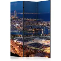 Artgeist Illuminated Barcelona 3-osainen sermi