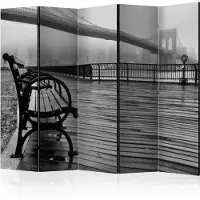 Artgeist A Foggy Day On The Brooklyn Bridge 5-osainen sermi