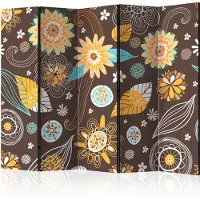 Artgeist Transparent Flowers 5-osainen sermi