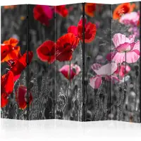Artgeist Red Poppies 5-osainen sermi
