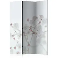 Artgeist White Flowers 3-osainen sermi