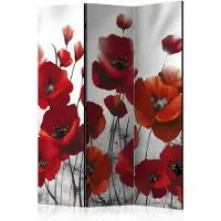 Artgeist Poppies In The Moonlight 3-osainen sermi