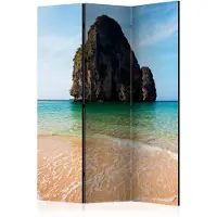 Artgeist Rock Formation By Shoreline, Andaman Sea, Thailand 3-osainen sermi