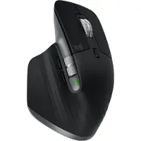 Logitech Hiiri - Langaton - - MX Master 3S - Sideraaliharmaa - Macille