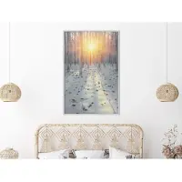 Artgeist Frosty Sunset juliste
