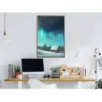 Artgeist Evening In The Iceland juliste