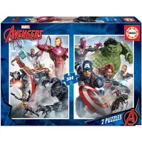 Marvel Avengers 2x500p palapeli