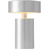 Audo Copenhagen Column Portable ladattava pöytävalaisin, alumiini