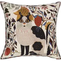 Klaus Haapaniemi & Co. Les Chats Ryder tyynynpäällinen, pellava