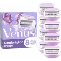 Gillette Venus Comfortglide Breeze 8 kpl