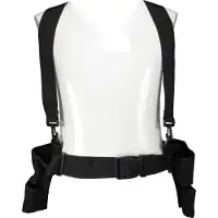 101 Inc Podpack Tactical 4+1 (Color: Black)