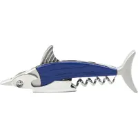 Kikkerland Marlin Corkscrew Blue (CS22)