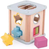 Bigjigs Shape Sorter muotolajittelija +12kk