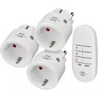 Brennenstuhl 1507070, Valkoinen, 25 m, IP20, 150 mm, 130 mm, 55 mm