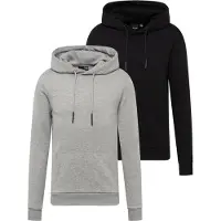 Only & Sons Collegepaita 'CERES' meleerattu harmaa / musta