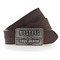 Mustang Vyö tummanruskea