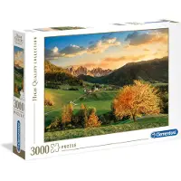 Clementoni High Quality Collection The Alps -palapeli, 3000 palaa